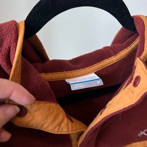 Men’s Columbia Quarter Button Up